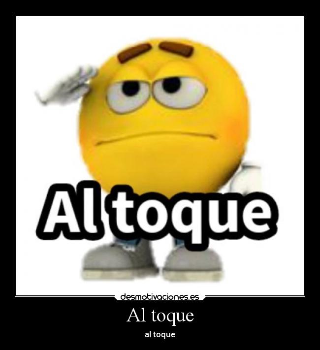 Al toque -