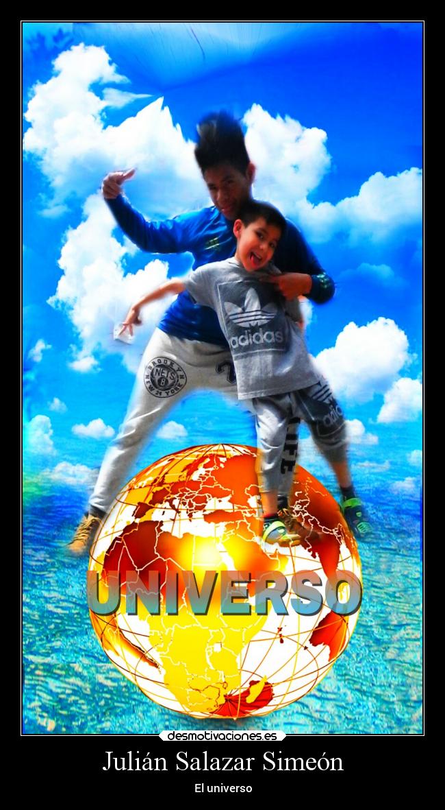 Julián Salazar Simeón - El universo