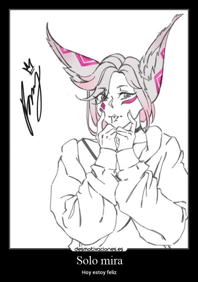 Solo mira - Hoy estoy feliz