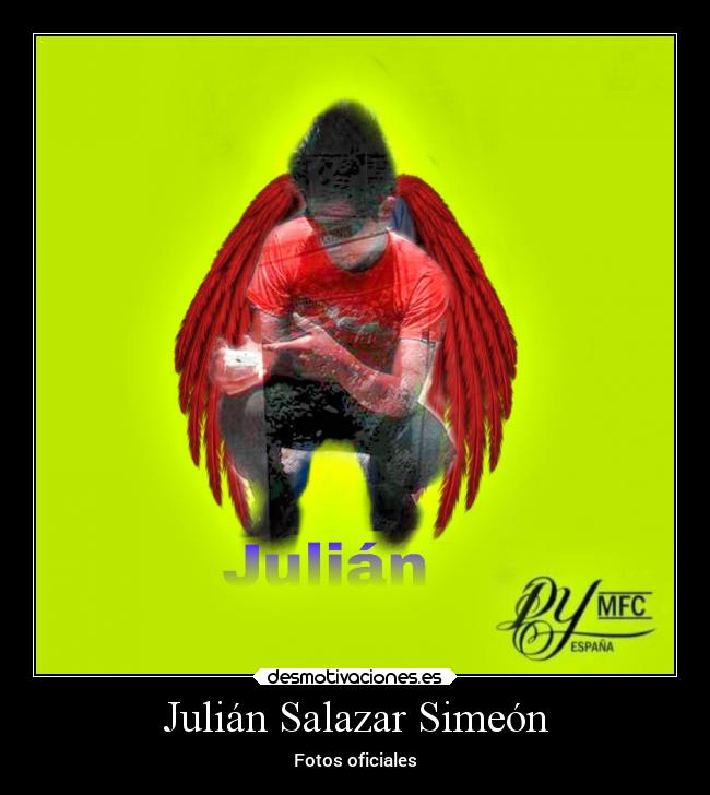 Julián Salazar Simeón - Fotos oficiales