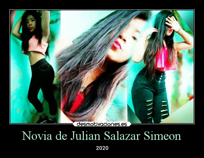 Novia de Julian Salazar Simeon - 2020
