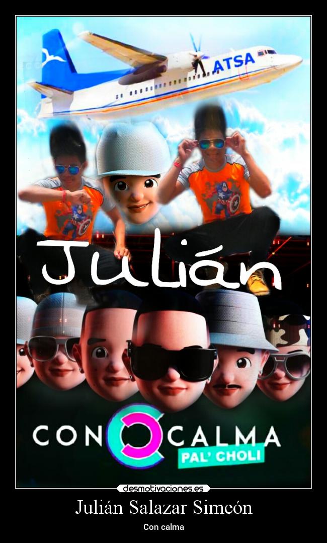 Julián Salazar Simeón - Con calma