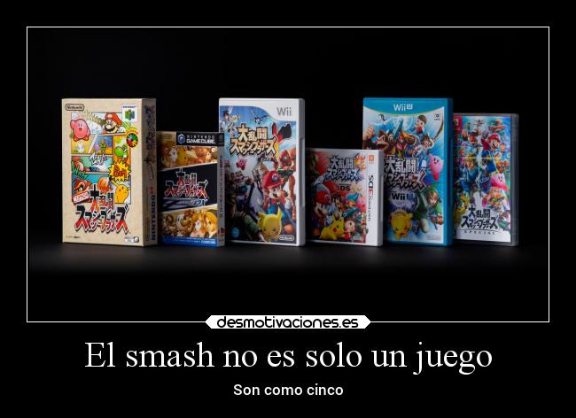 El smash no es solo un juego -