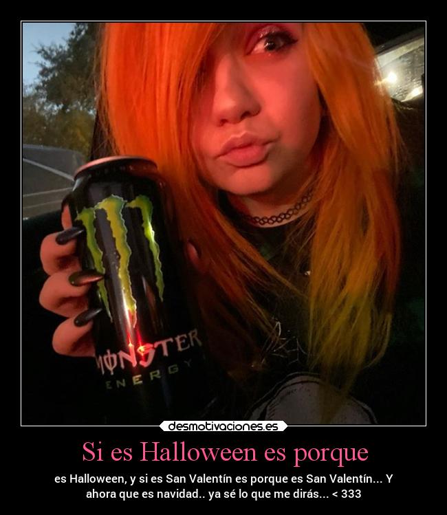 carteles alegria monsterenergy desmonavidad2019 cutegirl lacuestionesbebermonsterxd soamisoamisoami pink desmotivaciones