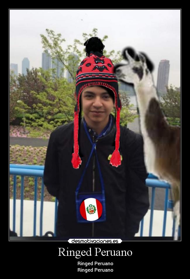 Ringed Peruano - Ringed Peruano
Ringed Peruano