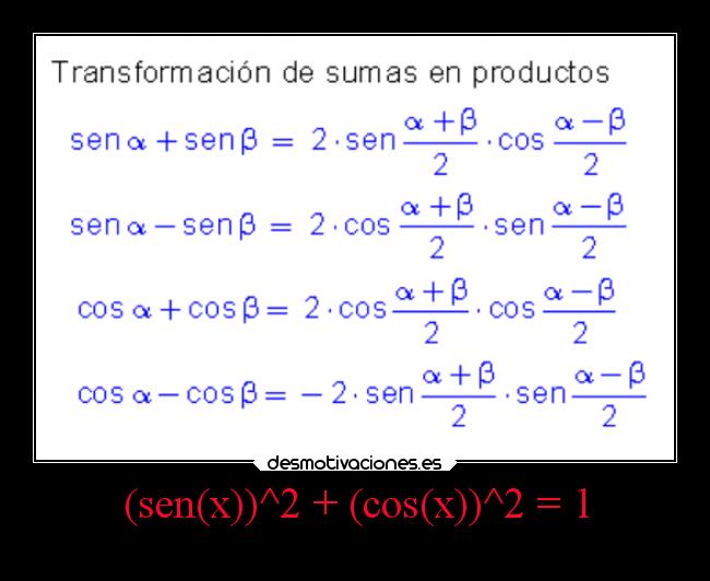 carteles alma transformadas matematicas desmotivaciones