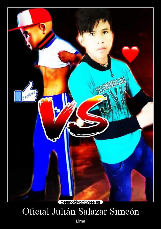 Oficial Julián Salazar Simeón - Lima