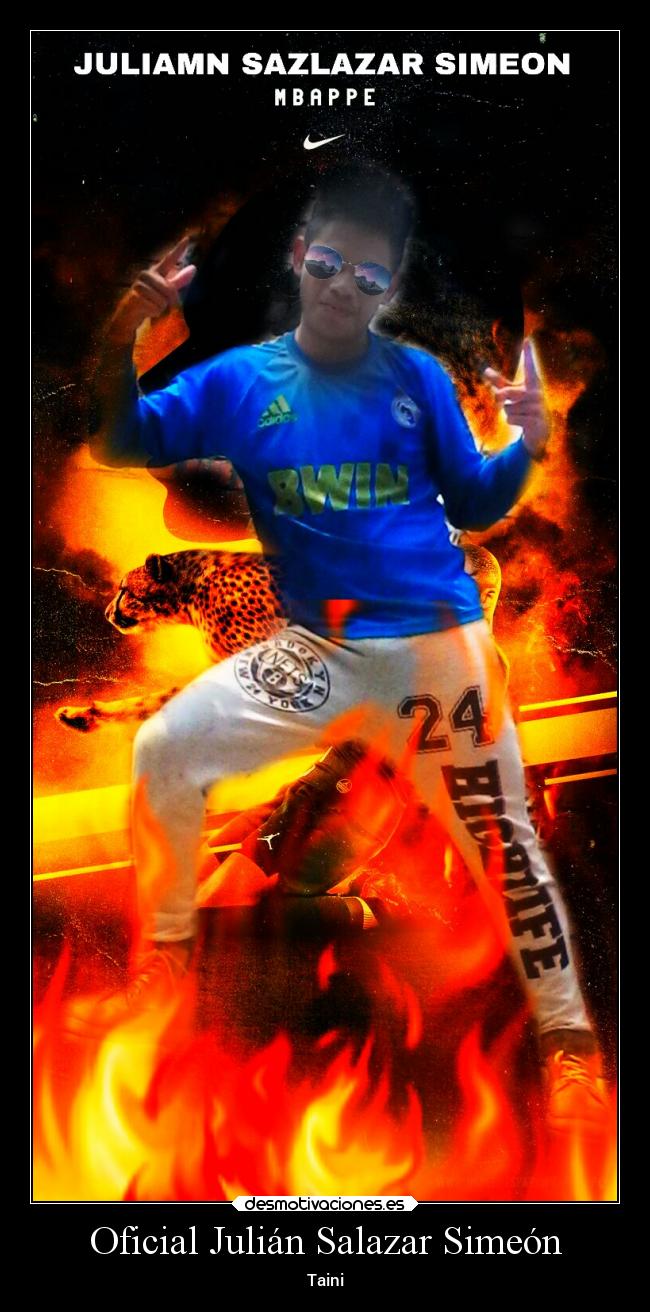 Oficial Julián Salazar Simeón - Taini