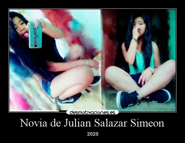 Novia de Julian Salazar Simeon - 2020