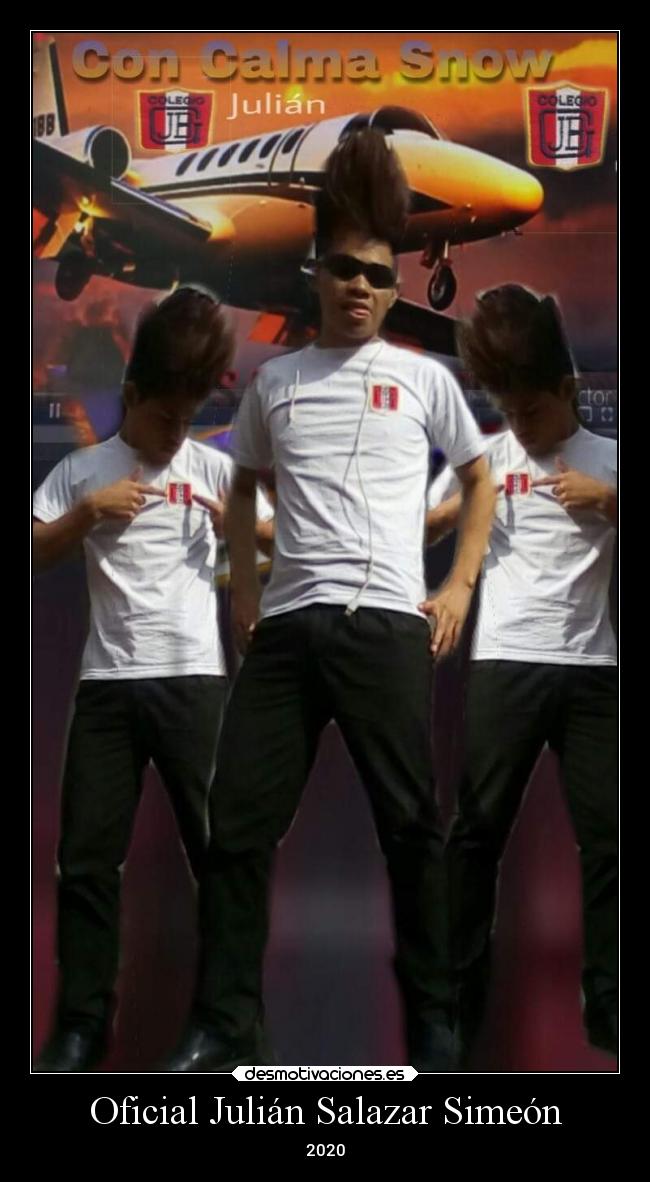Oficial Julián Salazar Simeón - 2020