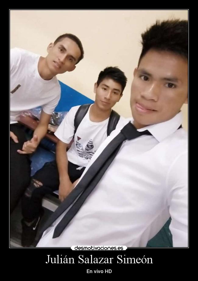 Julián Salazar Simeón - En vivo HD