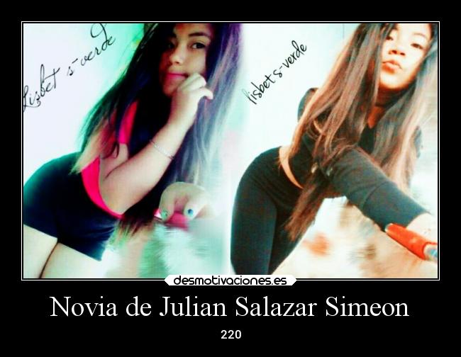 Novia de Julian Salazar Simeon - 220