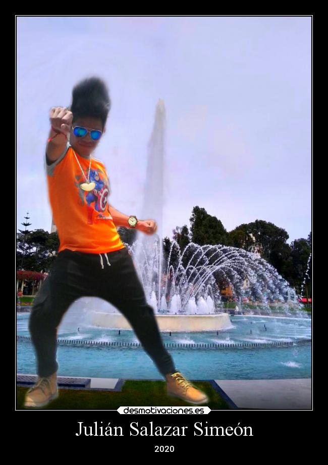 Julián Salazar Simeón - 2020