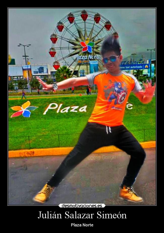 Julián Salazar Simeón - Plaza Norte