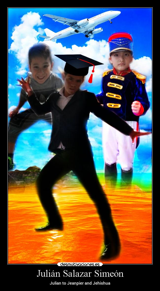 carteles amigos jeanpier and jehoshua desmotivaciones