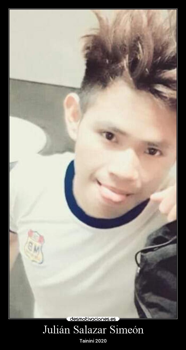 Julián Salazar Simeón - Tainini 2020