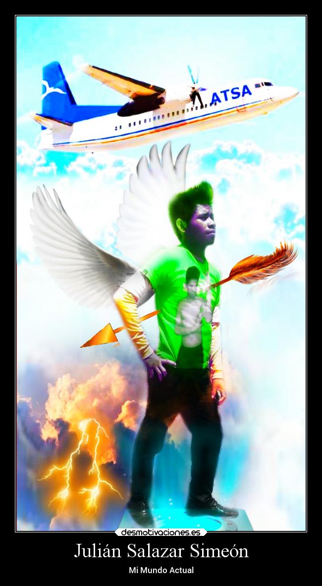 Julián Salazar Simeón - Mi Mundo Actual