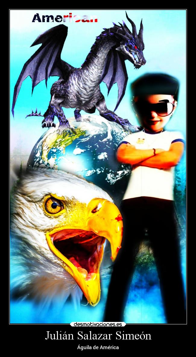 Julián Salazar Simeón - Águila de América