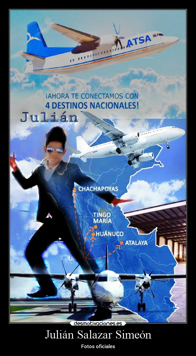 Julián Salazar Simeón - Fotos oficiales