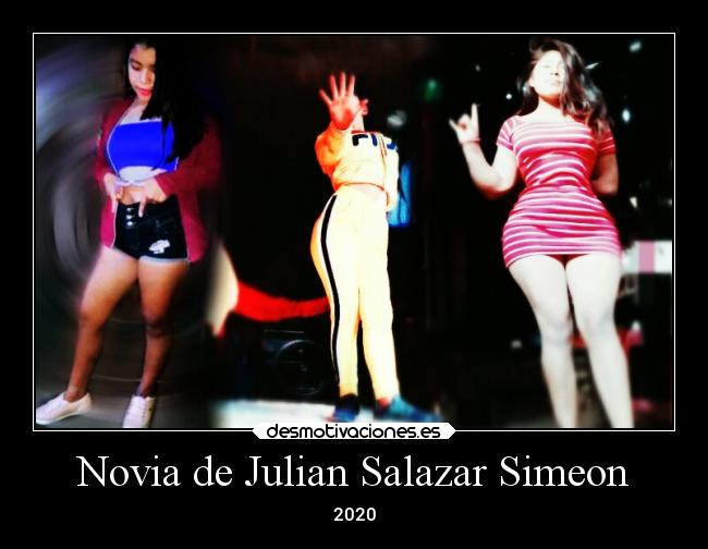 Novia de Julian Salazar Simeon - 2020