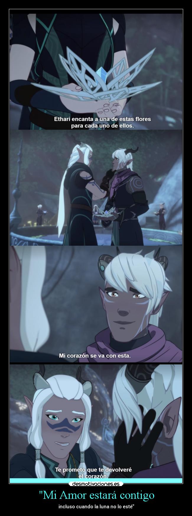 Mi Amor estará contigo - incluso cuando la luna no lo esté