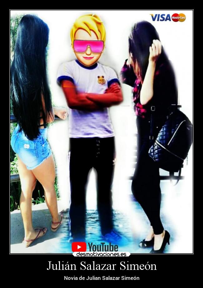 Julián Salazar Simeón - Novia de Julian Salazar Simeón