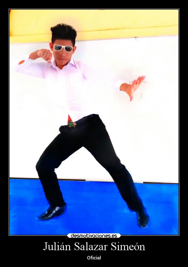 Julián Salazar Simeón - Oficial