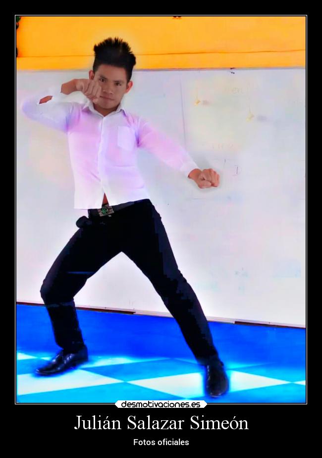 Julián Salazar Simeón - Fotos oficiales