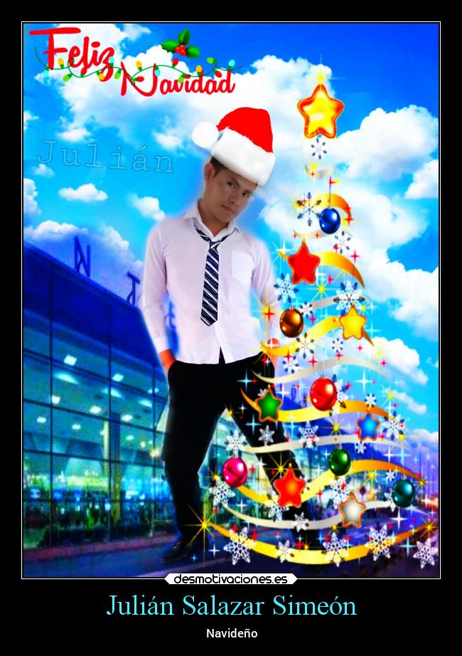 Julián Salazar Simeón - Navideño