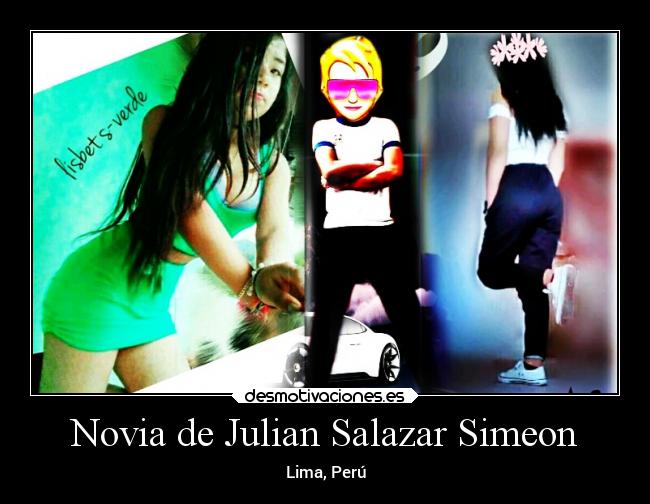 Novia de Julian Salazar Simeon - Lima, Perú