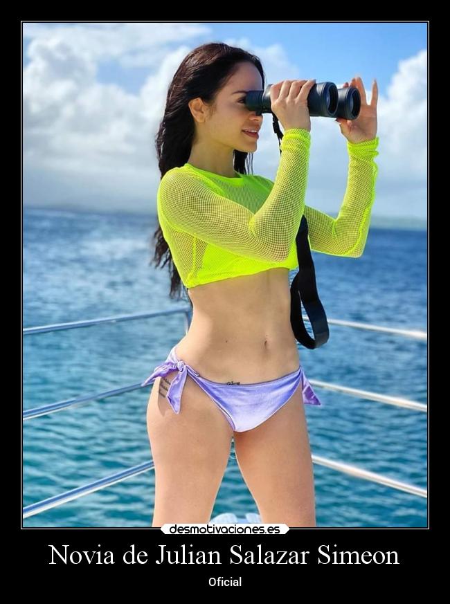 Novia de Julian Salazar Simeon - Oficial