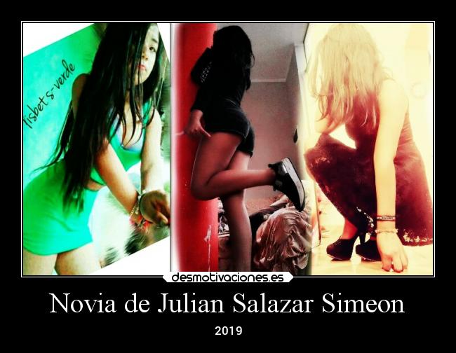 Novia de Julian Salazar Simeon - 2019
