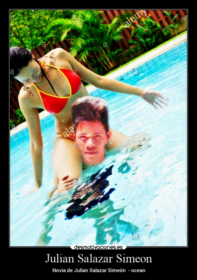 Julian Salazar Simeon - Novia de Julian Salazar Simeón - ocean