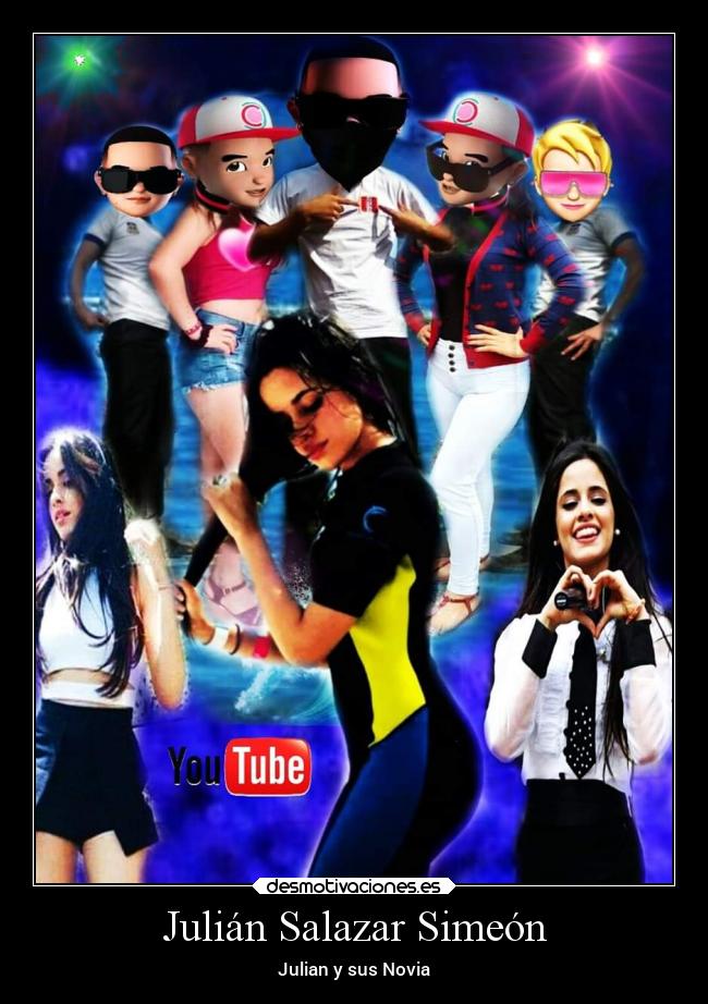 Julián Salazar Simeón - Julian y sus Novia