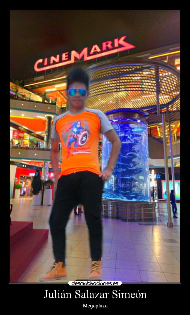 Julián Salazar Simeón - Megaplaza