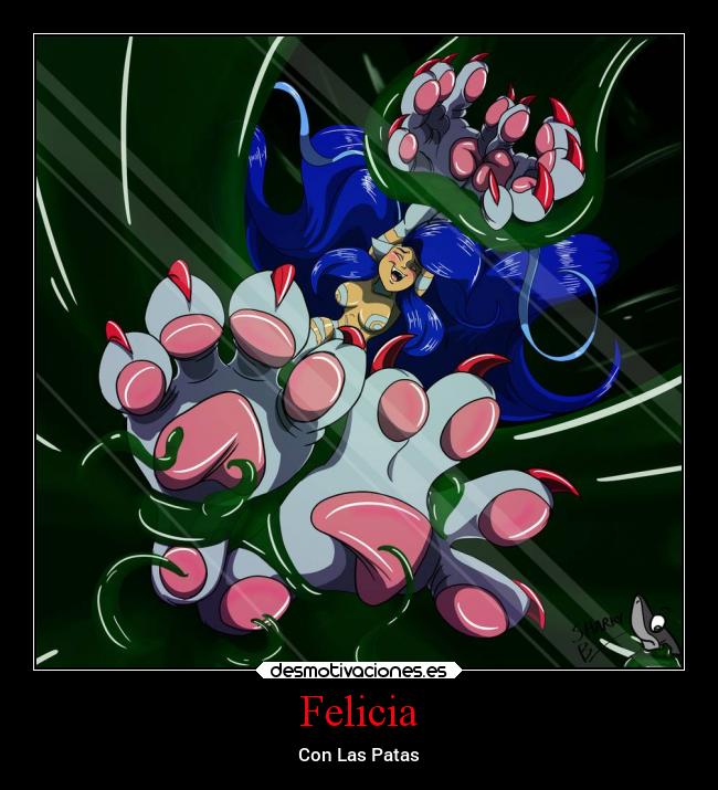 carteles anime confianza furry feet soles barefoot desmotivaciones