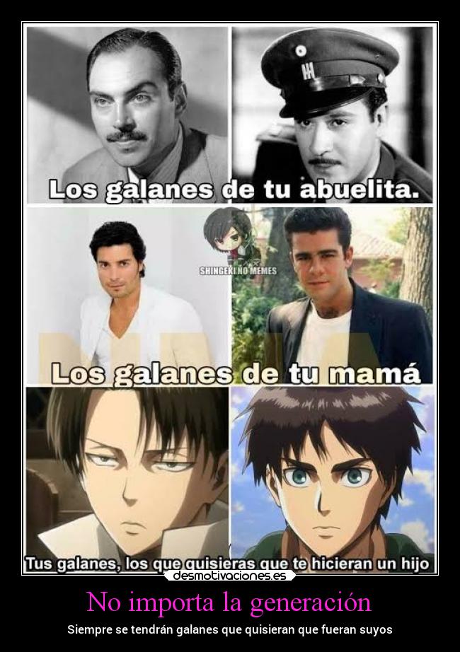 carteles anime desmotivaciones