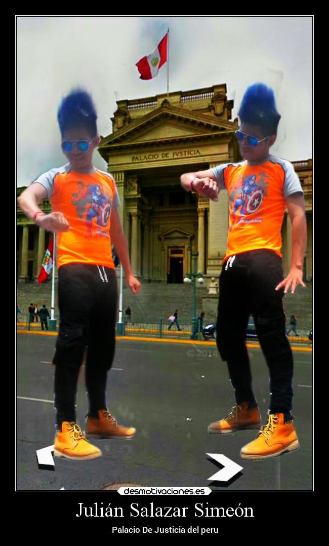 Julián Salazar Simeón - Palacio De Justicia del peru