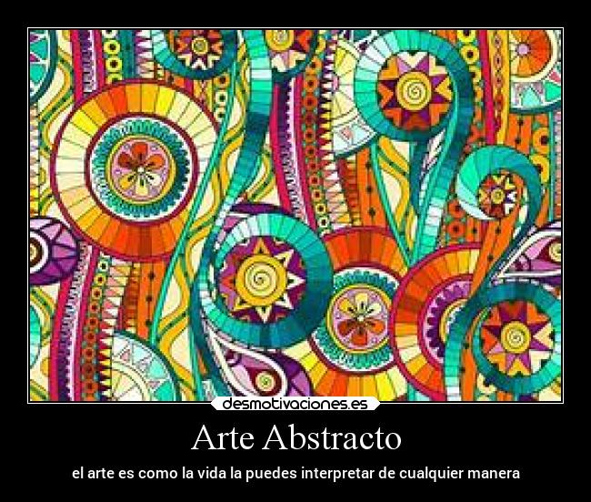 carteles arte arte desmotivaciones