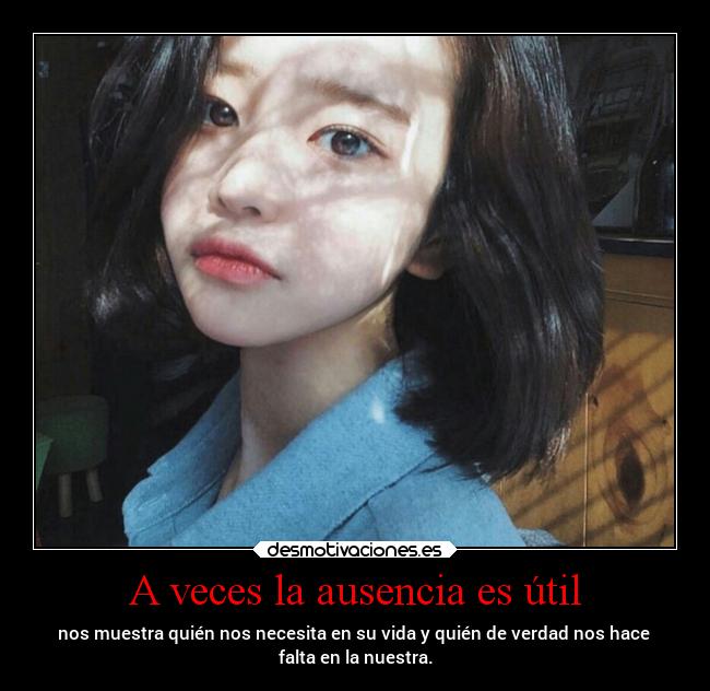 carteles ausencia vida amor aishiterumago fairymago projectdd desmotivaciones