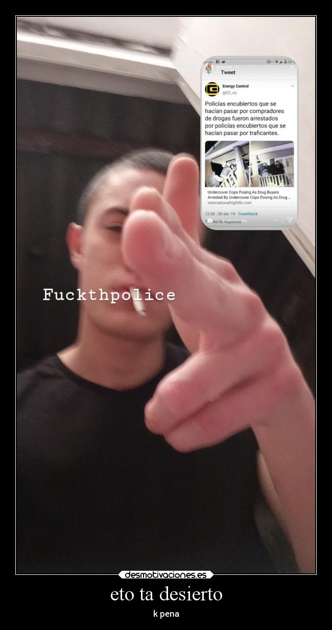 eto ta desierto - k pena