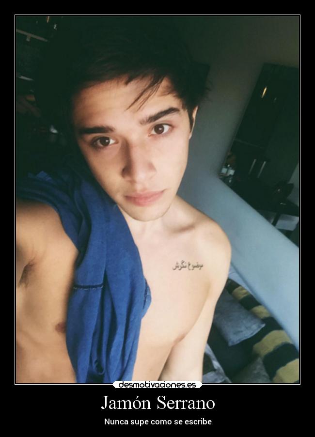 Jamón Serrano - Nunca supe como se escribe