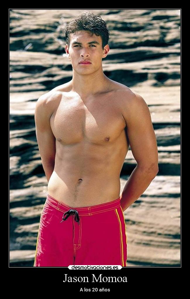 Jason Momoa - A los 20 años
