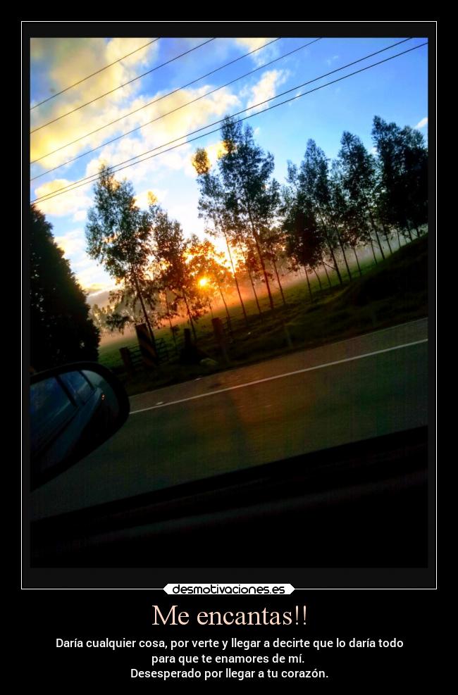 carteles corazon amor llegar desmotivaciones