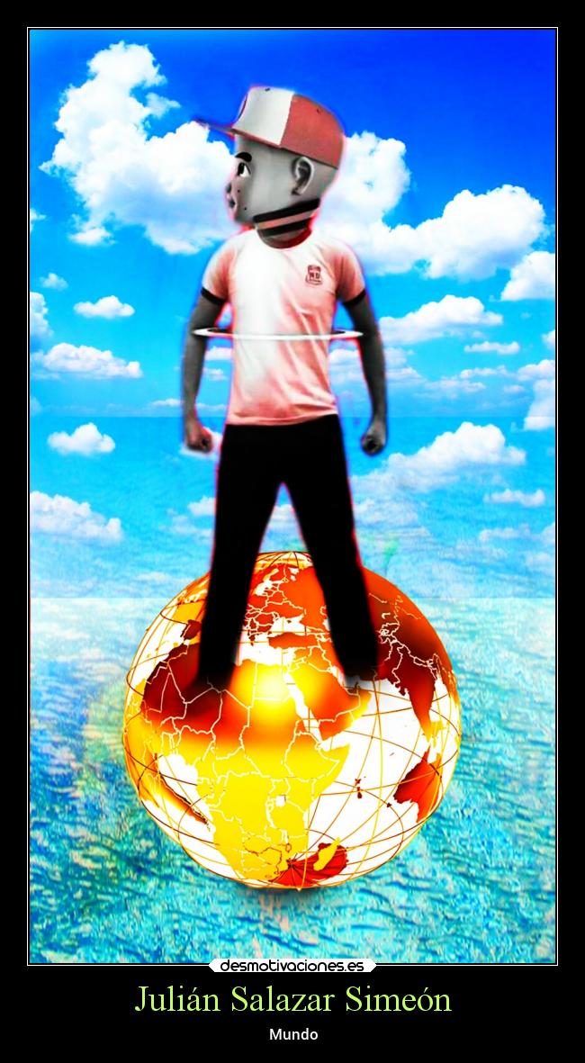 Julián Salazar Simeón - Mundo