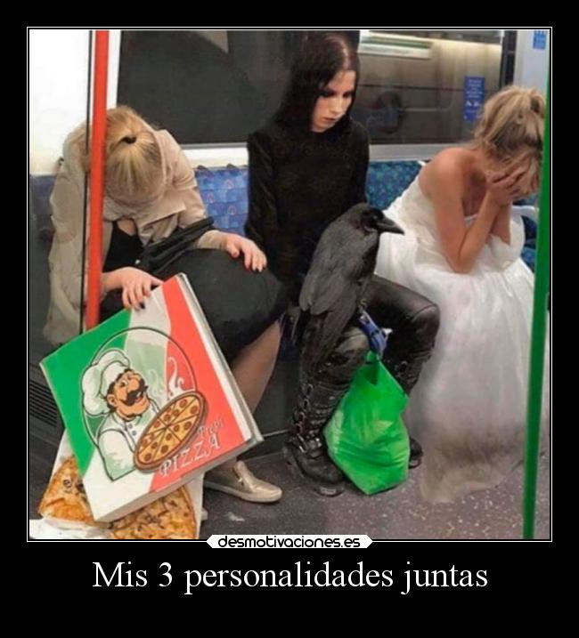 Mis 3 personalidades juntas - 