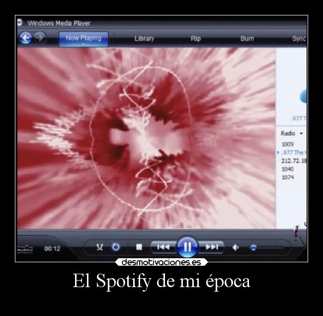 El Spotify de mi época - 