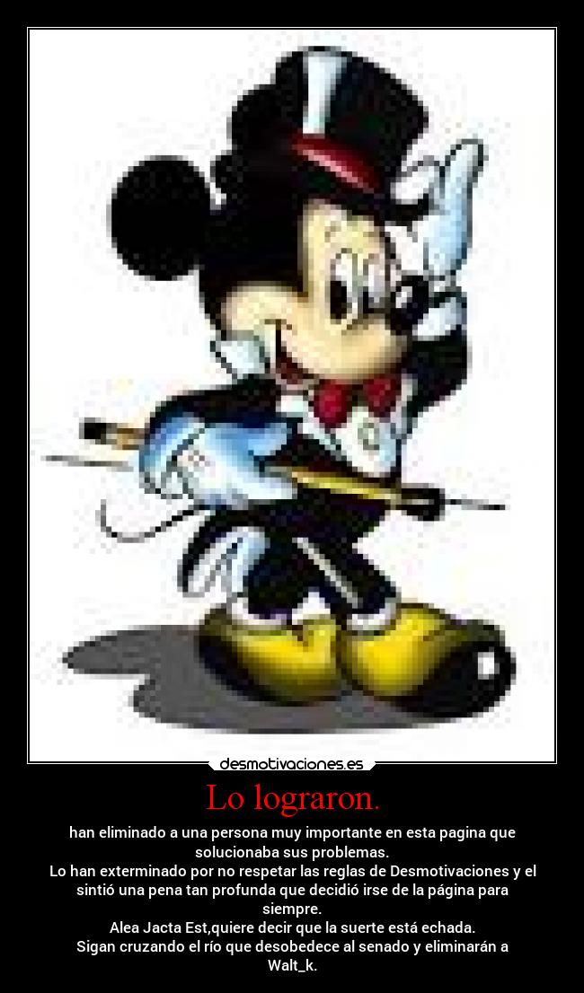 carteles desmotivaciones mouser lastima echaron desmotivaciones