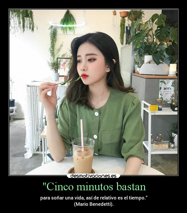 Cinco minutos bastan - 