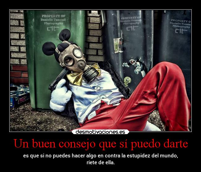 Un buen consejo que sí puedo darte -